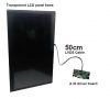 31.5" Transparent...