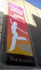 hanging outdoor banner...