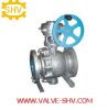 Side Entry Trunnion Ball Valve