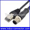 M12 to RJ45 Ethernet N...