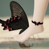 Handmade lace anklet f...
