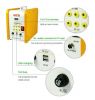 Modular Design 30W Mini Home Solar Power System