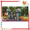 Amusement park rides, Children outdoor playground tunnel slides
