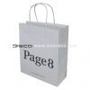 Unique design luxury paper bag with high quality