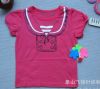 Girl summer clothing stock wholesale baby girl dress sets T-shirts and skirts