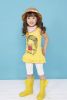 Baby girl's summer clothing suits vest and leggings