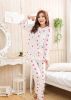 Girl's fleece pajamas