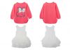 Baby clothing sets hoodies and tank dress