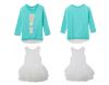Baby clothing sets hoodies and tank dress