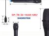 Own brand and own patent USB Receiver wireless microphone