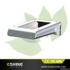 mini elegant waterproof outdoor solar security lights with motion sens