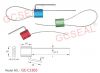 Double Security Cable Seal GC-C1503