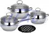 Apple shape cookware set