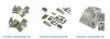 Stampings, OEM stampings Parts, hose clamp, American Type hose clamp