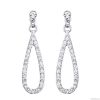 2014 Good Designs Rhinestone Earrings High Quality Jewelry