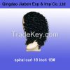 Human hair full lace w...
