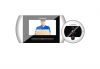 4.3 Inch Video Doorphone Monitor with Metal Pin-Hole Camera