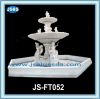 Hand Carved Natural Stone Garden Fountain