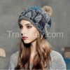 Fashion Womens Knit Crochet Winter Warm Baggy Beanies