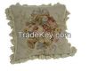 needlepoint pillow she...