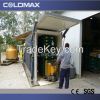 Vacuum cooler machine for vegetable and fruits