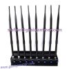 Adjustable 8 Antennas High Power GPS/ WiFi/ 315/ 433 Jammer