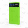 8000mah ultra thin polymer portable charger for mobile phone