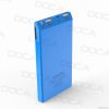 8000mah ultra thin polymer portable charger for mobile phone