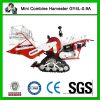 Mini Combine Harvester GY4L-0.9A, Triangle Crawler Track, Self Propelling.
