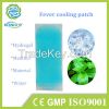 Kangdi oem factory of reduce fever cooling gel patch.