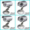 Waterproof Silver Bullet Security CCTV Camera