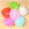 Bath mesh pouf sponges...