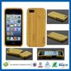 2014 hot sales wood case for Iphone 5/5S 