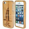 2014 hot sales wood case for Iphone 5/5S 