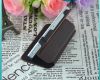 wholesale 2014 new cellphone case / PU with  wood mobile shell for Iphone 5/5S/5C