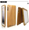 2014 new design wholesale wood case/ wood shell/ bamboo cover for Ipad/ Tablet 