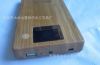 wholesale power bank/ portable power charger with natural bamboo and wood case/ cover