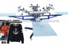 manual screen printing...