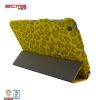 Fashion leopard print PU leather flip portfolio case cover for iPad mini 7 inch screen 