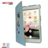 Stylish print PU leather flip folio case cover for iPad 5, 360 rotation fold stand,