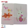 Stylish print PU leather flip folio case cover for iPad 5, 360 rotation fold stand,