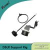 Kernel DSLR Support Shoulder Support & Rail Rod System DSLR RIG With Follow Focus