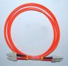 Chinese Manufacturer : SC MM Duplex Fiber Optic Patch Cord 