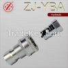 ZJ-YBA ISO 7241-1 Series B stainless steel hydraulic quick disconnect coupling