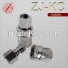 ZJ-KC Brass/SS American type non-valved quick connect couplings