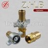 ZJ-LB brass winged truck and trailer coupler interchange hydraulic quick release coupler