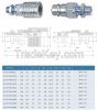 ZJ-YCT ISO 5675  Agricultural Interchange Push and Pull Type Quick Coupling