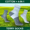 4-IN-1 TERRY SOCKS /DE...