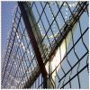 PVC welded wire mesh fence with razor wire for prison