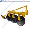 Three disc plough